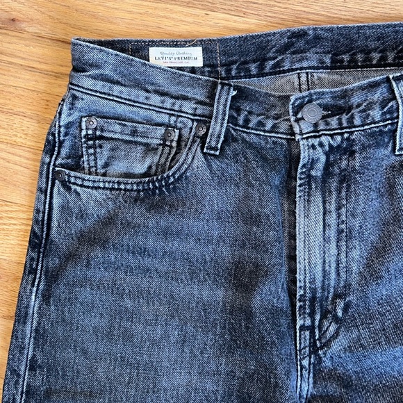 Men’s Levi’s waist 30 length 30 - grey/faded black - Picture 2 of 6